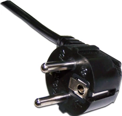 Шнур питания Lanmaster LAN-PP13/SHA-1.8-WH C13-Schuko проводник.:3x0.75мм2 1.8м 220В 10А белый