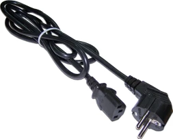 Шнур питания Lanmaster LAN-PP13/SHA-1.8-WH C13-Schuko проводник.:3x0.75мм2 1.8м 220В 10А белый