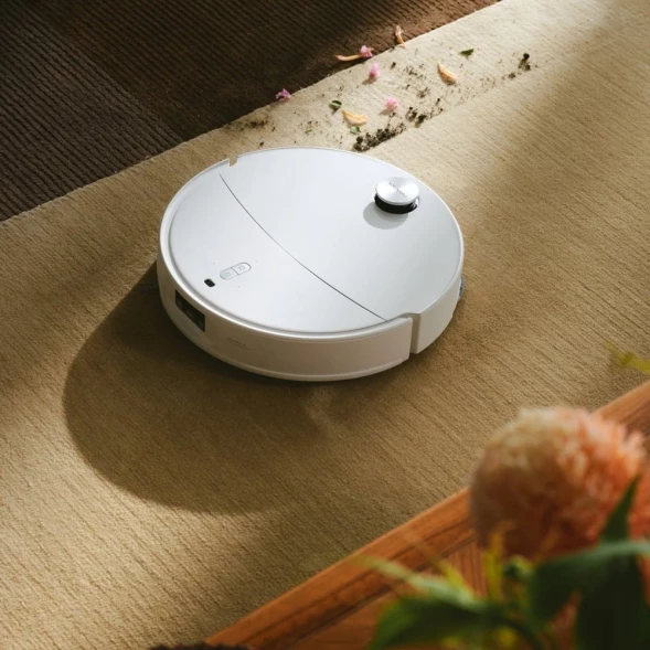 Пылесос-робот Roborock Qrevo Edge 2 Pro 60Вт белый
