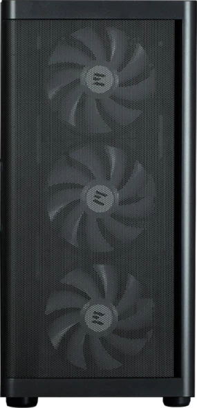 Корпус Zalman M4 SE черный без БП mATX 6x120mm 2xUSB2.0 1xUSB3.0 audio bott PSU