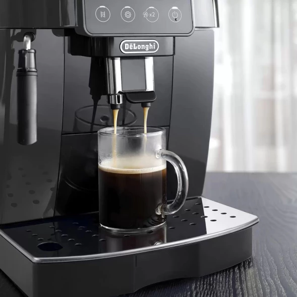 Кофемашина Delonghi Magnifica Start ECAM220.22.GB 1450Вт черный