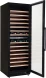 Винный шкаф Hyundai HBWC 1765 DC 1-нокамерн. черный
