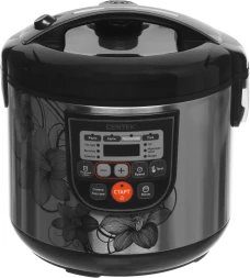 Мультиварка Centek CT-1498 5л 700Вт черный/стальной