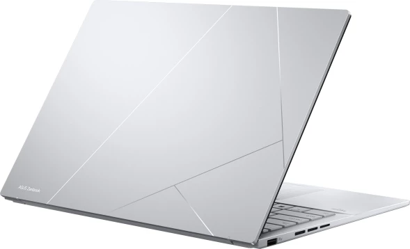 Ноутбук Asus Zenbook 14 OLED UX3405MA-QD993 Core Ultra 9 185H 16Gb SSD512Gb Intel Arc 14&amp;quot; OLED FHD+ (1920x1200) без ОС silver WiFi BT Cam Bag (90NB11R2-M01SV0)