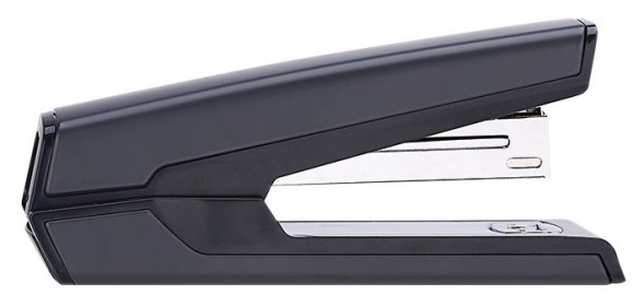 Степлер настольный Deli E0462black Exceed 24/6 26/6 (25листов) черный 100скоб металл закрытый/открытый коробка