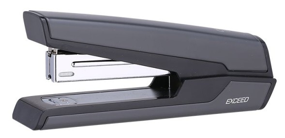 Степлер настольный Deli E0462black Exceed 24/6 26/6 (25листов) черный 100скоб металл закрытый/открытый коробка