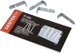 Конвектор Centek CT-6124 2000Вт белый/черный