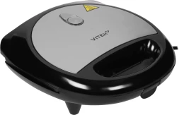 Вафельница Vitek VT-WM1000 750Вт черный