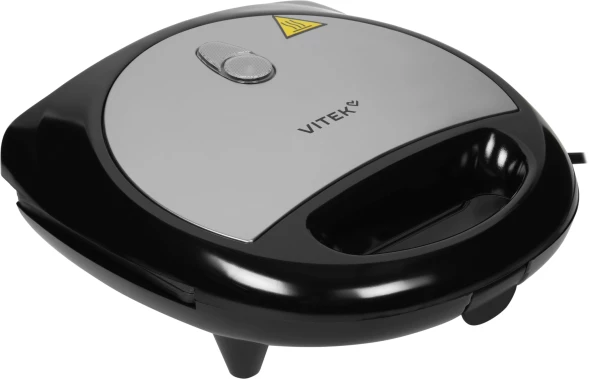 Вафельница Vitek VT-WM1000 750Вт черный