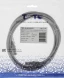 Патч-корд Lanmaster TWT-45-45-3.0-GY UTP RJ-45 вил.-вилка RJ-45 кат.5E 3м серый ПВХ (уп.:1шт)