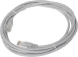 Патч-корд Lanmaster TWT-45-45-3.0-GY UTP RJ-45 вил.-вилка RJ-45 кат.5E 3м серый ПВХ (уп.:1шт)