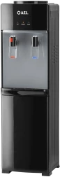 Кулер AEL LD-AEL-425 напольный электронный черный/серебристый
