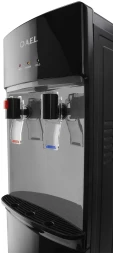 Кулер AEL LD-AEL-425 напольный электронный черный/серебристый