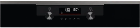 Духовой шкаф Электрический Electrolux KODDP77H черный/серебристый