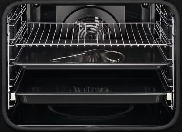 Духовой шкаф Электрический Electrolux KODDP77H черный/серебристый
