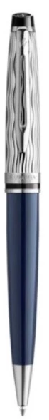 Ручка шариков. Waterman Expert L`Essence du Bleu (2166466) LaqBlue CT M син. черн. подар.кор.