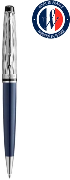 Ручка шариков. Waterman Expert L`Essence du Bleu (2166466) LaqBlue CT M син. черн. подар.кор.