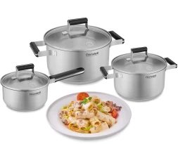 Ковш Rondell Bayoneta RDS-1806 1.3л. d=16см (с крышкой) стальной