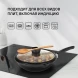 Сковорода ВОК (WOK) Rondell Escurion RDA-870 круглая 28см покрытие: Xylan Plus ручка съемная (с крышкой) черный