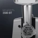 Мясорубка Polaris PMG 2561 2500Вт черный/серебристый