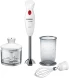 Блендер погружной Bosch CleverMixx MSM24500 400Вт белый