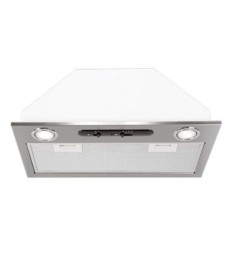 Вытяжка встраиваемая Elikor Врезной блок 52Н-400-П3Д нержавеющая сталь управление: ползунковое (1 мотор)