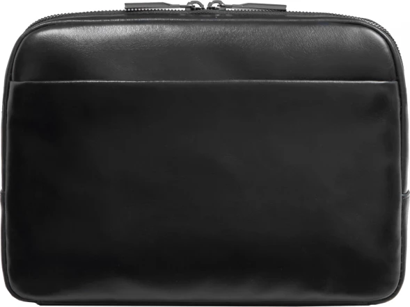Сумка мужская Piquadro Blue Square CA6588B2/N черная натур.кожа