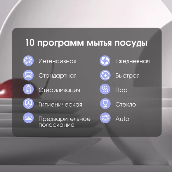 Посудомоечная машина встраив. Zigmund &amp;amp; Shtain DW 307.6 2100Вт полноразмерная инвертер