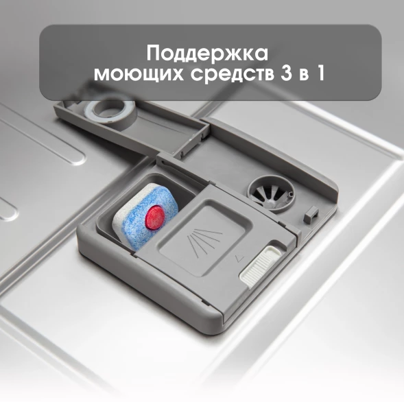 Посудомоечная машина встраив. Zigmund &amp;amp; Shtain DW 307.6 2100Вт полноразмерная инвертер