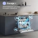 Посудомоечная машина встраив. Zigmund &amp;amp; Shtain DW 307.6 2100Вт полноразмерная инвертер