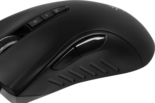 Мышь A4Tech Bloody ES5 черный оптическая (3200dpi) USB (8but)