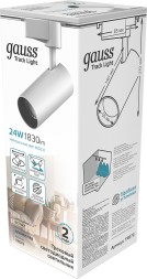 Система трековая Gauss TR070 4000K цв.св.:белый нейтральный белый