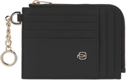 Чехол для кредитных карт Piquadro Circle PP5910W92R/N черный натур.кожа
