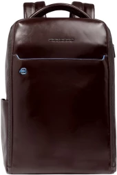 Рюкзак Piquadro Blue Square CA6858B2/MO красное дерево натур.кожа