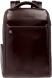 Рюкзак Piquadro Blue Square CA6858B2/MO красное дерево натур.кожа