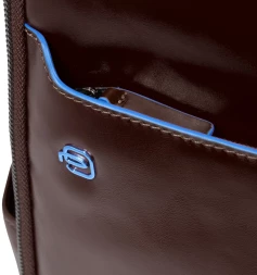 Рюкзак Piquadro Blue Square CA6858B2/MO красное дерево натур.кожа
