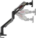 Кронштейн для мониторов Ultramounts UM743BG черный/серый 24&amp;quot;-57&amp;quot; макс.30кг крепление к столешнице поворот и наклон