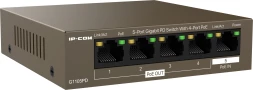 Коммутатор IP-Com G1105PD (L2) 5x1Гбит/с 4PoE 30W неуправляемый