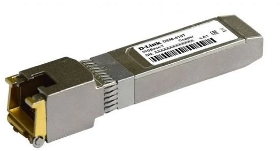 Трансивер D-Link 410T/A2A SFP+ до 0.1км