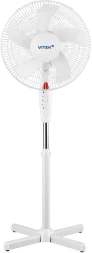 Вентилятор напольный Vitek VSF-1631 40Вт скоростей:3 белый