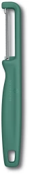 Овощечистка Victorinox Iotaс лезвием двухсторон. зеленый упак.:европодвес (6.0943.4)