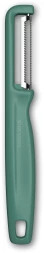 Овощечистка Victorinox Iotaс лезвием двухсторон. зеленый упак.:европодвес (6.0943.4)