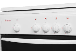 Плита Газовая Gefest ПГ 1200-С7 К38 белый (металлическая крышка) реш.сталь