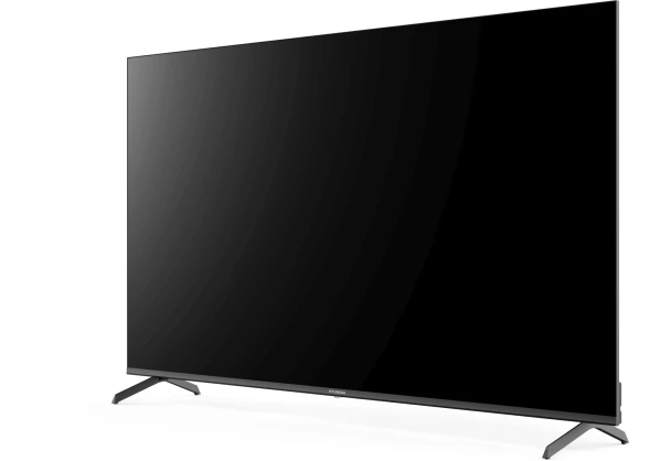 Телевизор LED Hyundai 75&amp;quot; H-LED75BU7009 Android TV Frameless черный 4K Ultra HD 60Hz DVB-T DVB-T2 DVB-C DVB-S DVB-S2 USB WiFi Smart TV