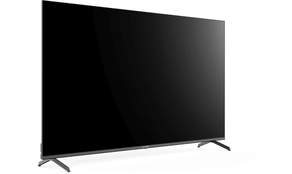 Телевизор LED Hyundai 75&amp;quot; H-LED75BU7009 Android TV Frameless черный 4K Ultra HD 60Hz DVB-T DVB-T2 DVB-C DVB-S DVB-S2 USB WiFi Smart TV
