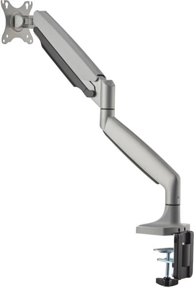 Кронштейн для мониторов ЖК Digma D-MM301 серый 17&amp;quot;-45&amp;quot; макс.15кг крепление к столешнице поворот и наклон