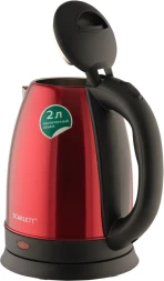 Чайник электрический Scarlett SC-EK21S76 2л. 1800Вт красный корпус: металл