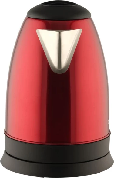 Чайник электрический Scarlett SC-EK21S76 2л. 1800Вт красный корпус: металл