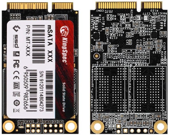 Накопитель SSD Kingspec SATA-III 2TB MT-2TB MT Series mSATA