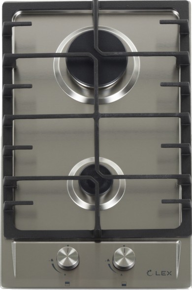 Газовая варочная поверхность Lex GVS 321 IX нержавеющая сталь
